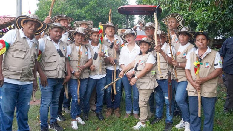 Sucre verifica avances de la Reforma Agraria y anuncia nuevas inversiones