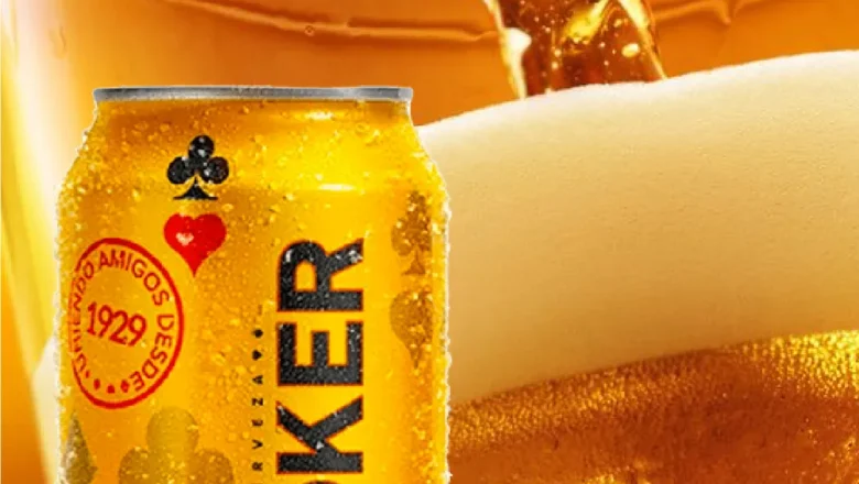 Cerveza Poker se rediseña