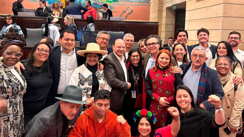 Congreso aprobó el Presupuesto General de la Nación para 2026 por $ 547 billones