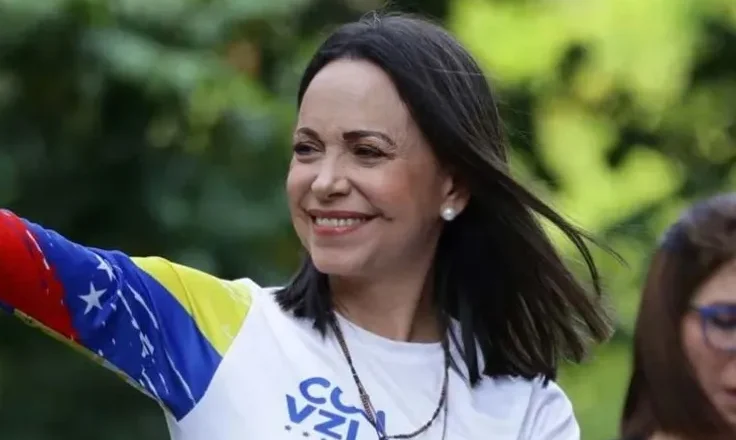 María Corina Machado recibe el Nobel de la Paz