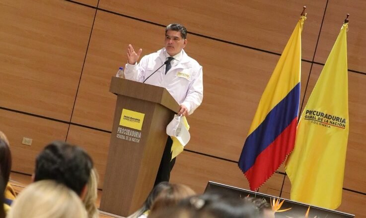 Procuraduría General de la Nación estrena nueva imagen institucional