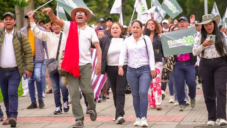 Consulta Popular Campesina para blindar la reforma agraria