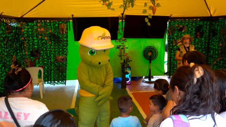 Más de 10 mil niños de 17 municipios se beneficiarán de La Ruta de la Iguana, de Ecopetrol