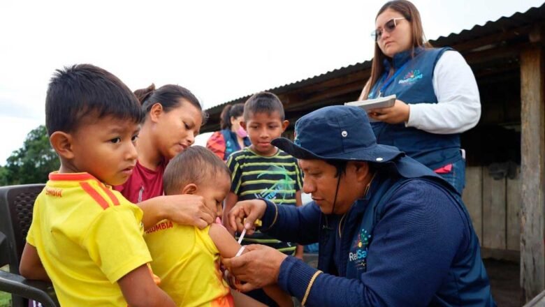 Gobierno vacunará a más de 241.000 personas contra enfermedades prevenibles