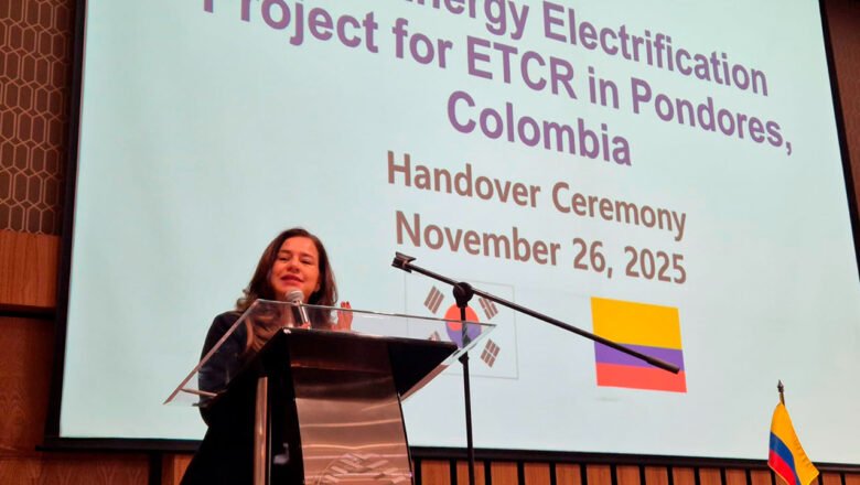 Inauguran primera Comunidad Energética con firmantes de paz en La Guajira