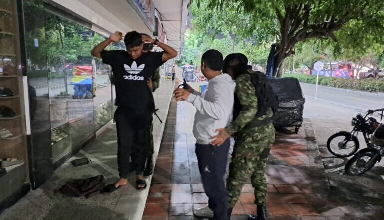 Ejército fortalece patrullajes de seguridad en Barranquilla