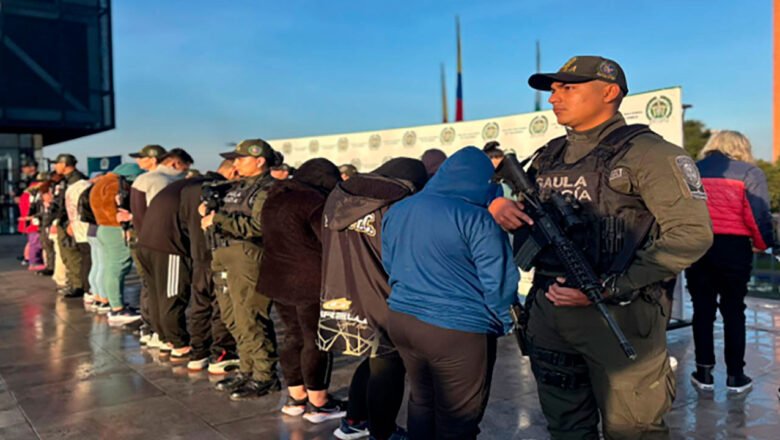 Autoridades desmantelaron la banda ‘Los Bautistas’, red criminal más grande de extorsión carcelaria del país