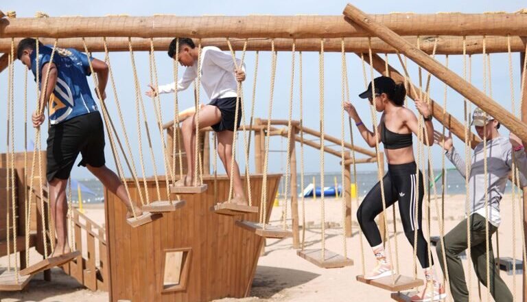 Barranquilla celebró el Festival de Mar y Playa en Puerto Mocho