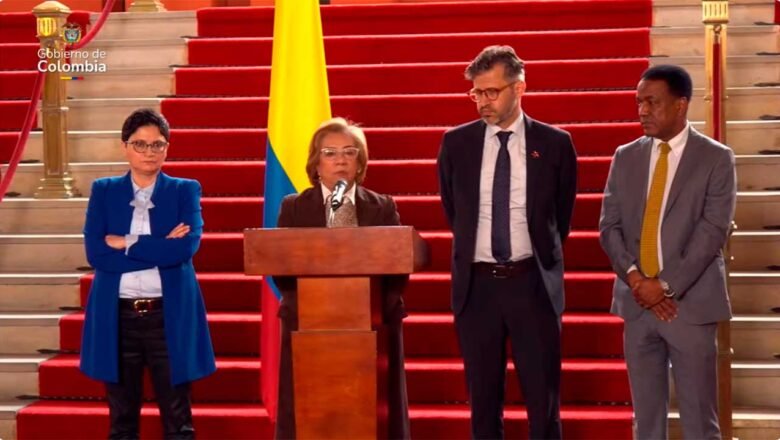 Canciller se reunirá con Jhon McNamara para presentar nota de rechazo a Estados Unidos