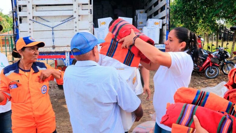 UNGRD atiende a más de 13.000 familias afectadas por la temporada de lluvias en 17 municipios de Córdoba