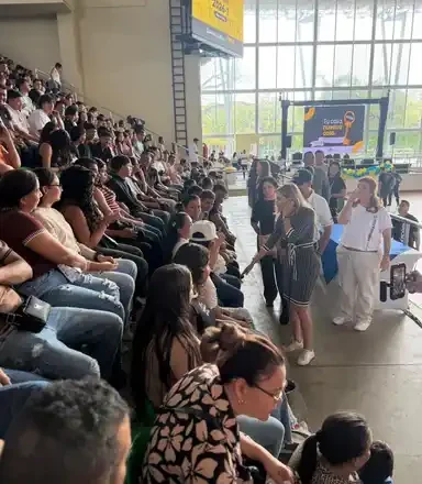 Alcaldía distrital dio la bienvenida a más de 3.200 nuevos estudiantes de la Institución Universitaria de Barranquilla