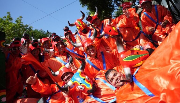 Carnavaleros disfrutarán de más de 1.600 eventos que componen la Agenda Festiva del Carnaval de Barranquilla 2026