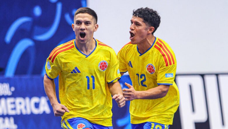 Colombia futsal juega hoy