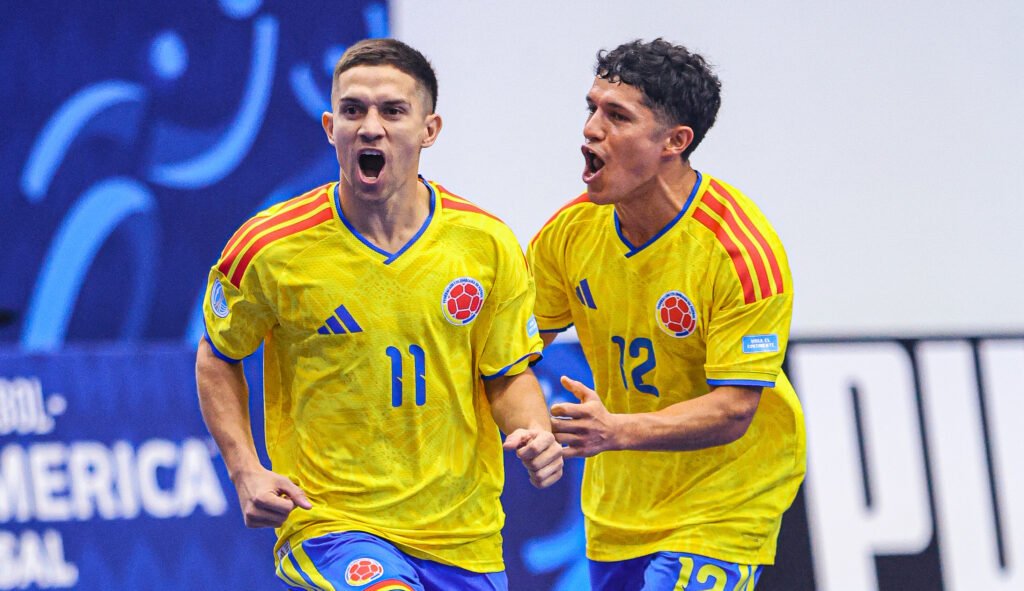 Colombia futsal juega hoy