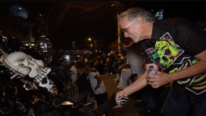 Ruta de la Tradición del Carnaval del Atlántico 2026 hace su arribo a Soledad con el Ceremonial de la Muerte