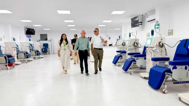 En La Guajira, el Gobierno entregó la sala de diagnóstico y atención renal del hospital San José de Maicao