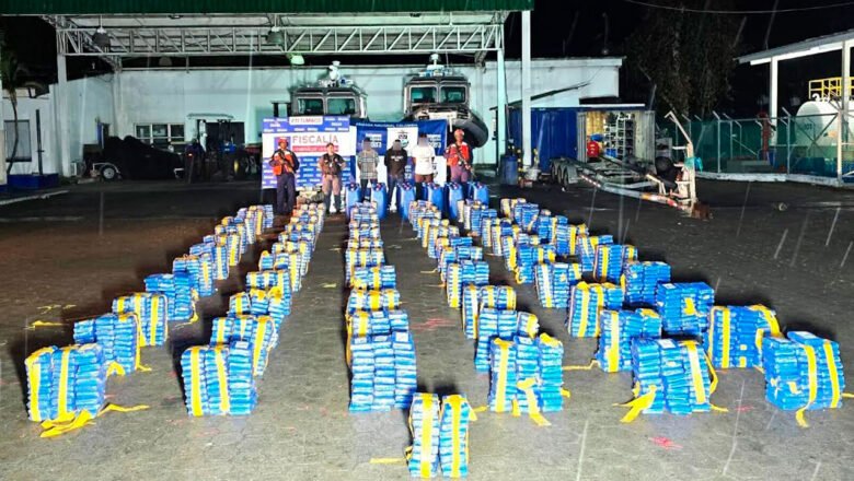 ‘Incautaciones en zona fronteriza colombo-ecuatoriana registran incremento histórico’: MinDefensa