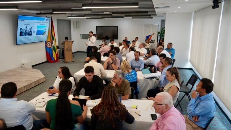 Gobernadores del Caribe lideran la construcción del Plan Energético Regional para estabilizar el sistema eléctrico del país