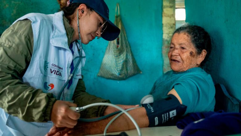 Con modelo de salud, Barranquilla une a través de una red de atención cercana a sus casas