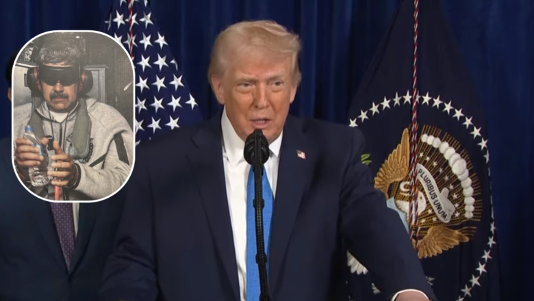EEUU se encargará de dirigir Venezuela tras la operación militar realizada para capturar a Nicolás Maduro, advierte Trump