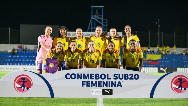 Colombia Femenina Sub-20 jugará amistosos en Estados Unidos