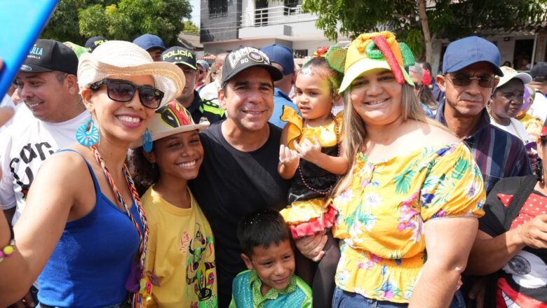 Desfile Carnaval de los Niños este domingo