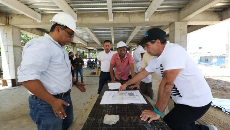 “Estamos haciendo realidad el nuevo colegio Pablo Neruda en el barrio Conidec”: alcalde Char