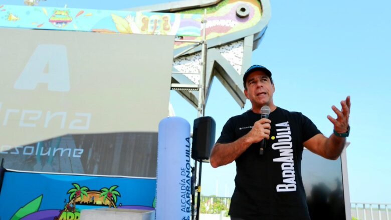 Barranquilla, sede de eventos internacionales, llega el IRONMAN 70.3 en junio de 2026