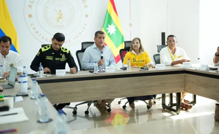 Alcaldía de Cartagena tuvo mesa de trabajo con la Procuraduría Regional en contra de la participación indebida en política en época electoral