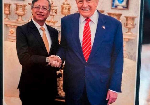 ‘Nace un camino donde dos pueblos se pueden encontrar’: presidente Petro tras visita a Trump