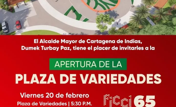 Cartagena celebró sus 493 años con una noche inolvidable de arte, folclor e identidad en la Plaza de Variedades