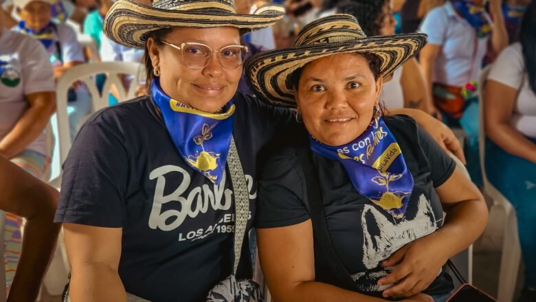 Mujeres campesinas del Magdalena se convierten en propietarias de más de 400 hectáreas de tierra con la Reforma Agraria