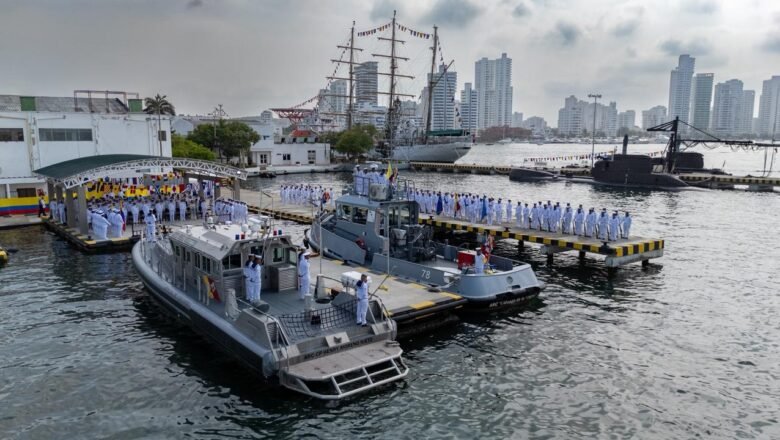 Armada incorpora nuevas embarcaciones para fortalecer la seguridad marítima y la soberanía en el Caribe