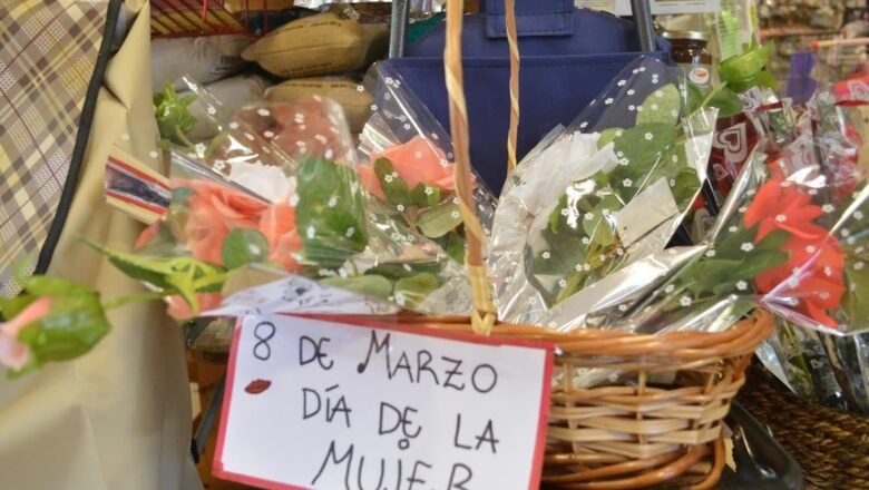 Comercio espera alza del 15% en ventas por Día de la Mujer