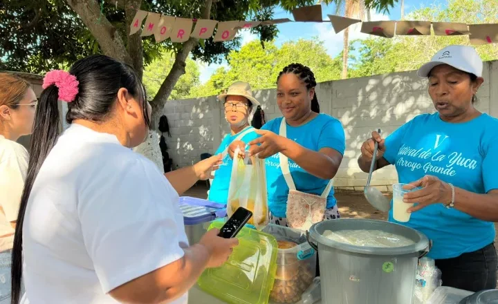 Sabores tradicionales en la sexta versión del Festival Cultural y Gastronómico de la Yuca en Arroyo Grande