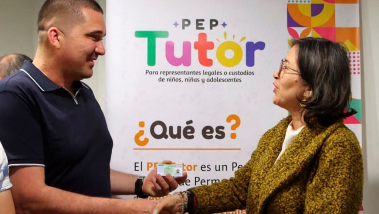 Entregan nuevo documento que regulariza permanencia de población venezolana en el país