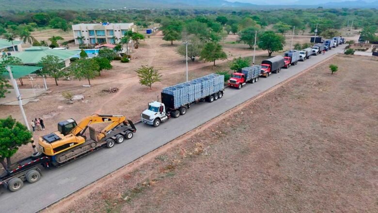 Instalan puente militar y recuperan conectividad para 150 mil habitantes entre Magdalena y La Guajira