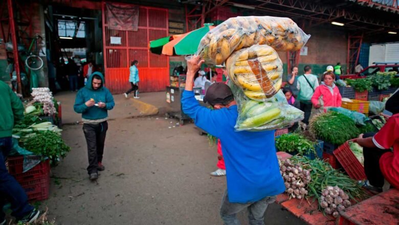 Abastecimiento de alimentos creció 8,3% en marzo: 671.807 toneladas ingresaron a los principales mercados