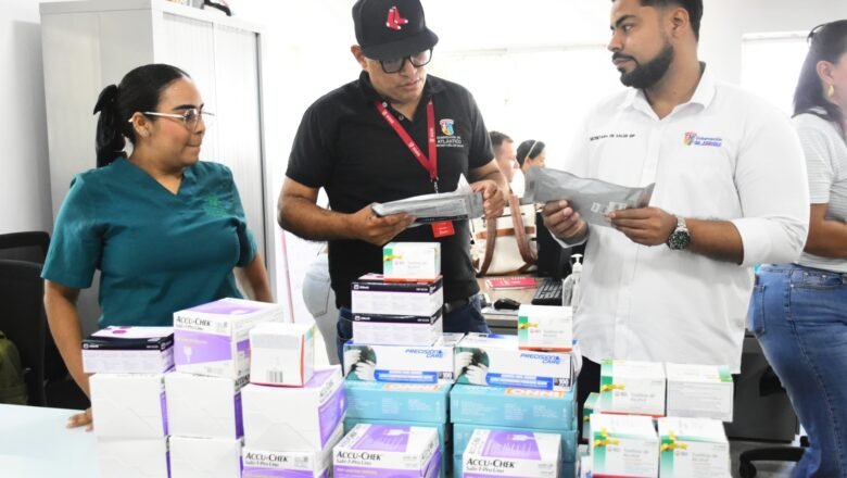 Atlántico fortalece la respuesta al VIH con entrega de 27.676 insumos a los municipios