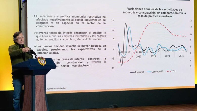 Gobierno anunció medidas para contrarrestar impactos de aumento de tasas de interés por parte del Banco de la República