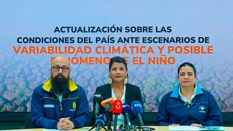 Aumento de temperaturas, sequía creciente y alta probabilidad de El Niño enciende alarmas