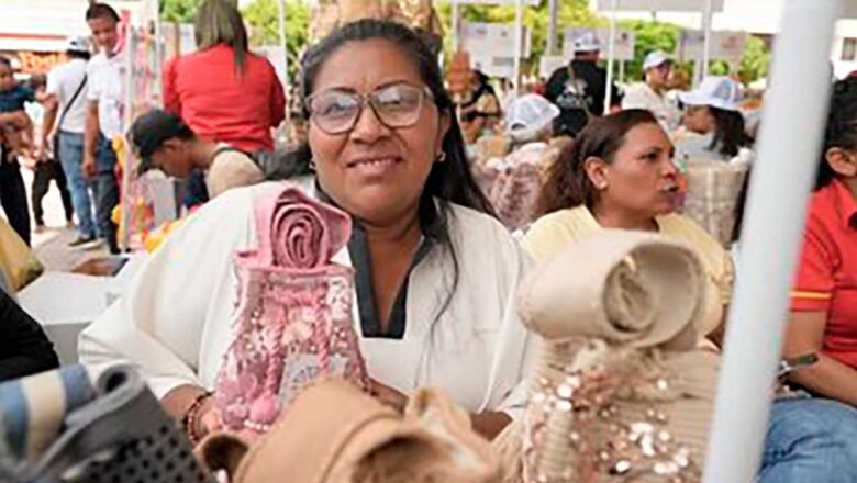 En La Guajira, jornada de economía popular y entrega de un punto de abastecimiento solidario