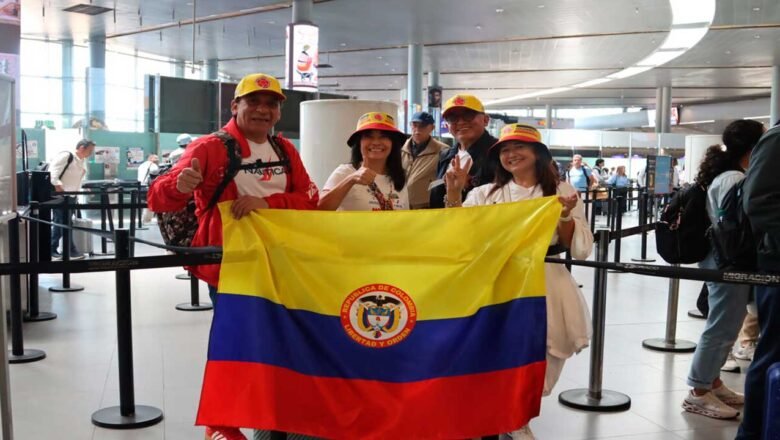 Más de 106.000 colombianos viajaron a Estados Unidos, México y Canadá al Mundial FIFA 2026