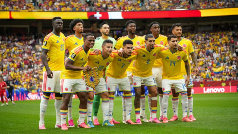 Colombia regresa esta tarde al país tras eliminación del Mundial