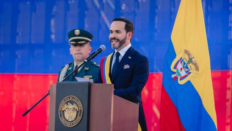 No habrá reelección ni constituyente dijo De la Espriella al asumir como nuevo presidente