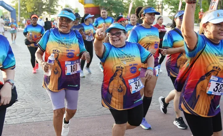 ás de 500 corredores hicieron historia en la primera edición de la Carrera ‘Ruta de Las Mercedes’ en Cartagena