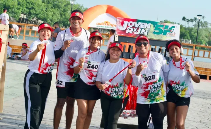 JovenRun 5K reunió a más de mil jóvenes que, esta vez, corrieron por Colombia