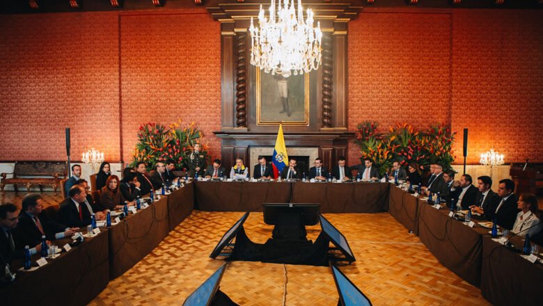 $200.000 millones, aportes del sector privado para superar la emergencia por el terremoto y reconstruir el país