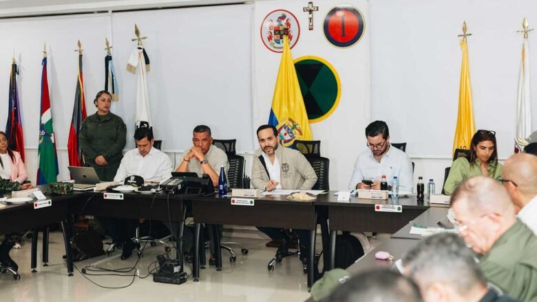 Presidente De La Espriella ordena plan de choque de seguridad e intensifica defensa antidrones en el Cesar