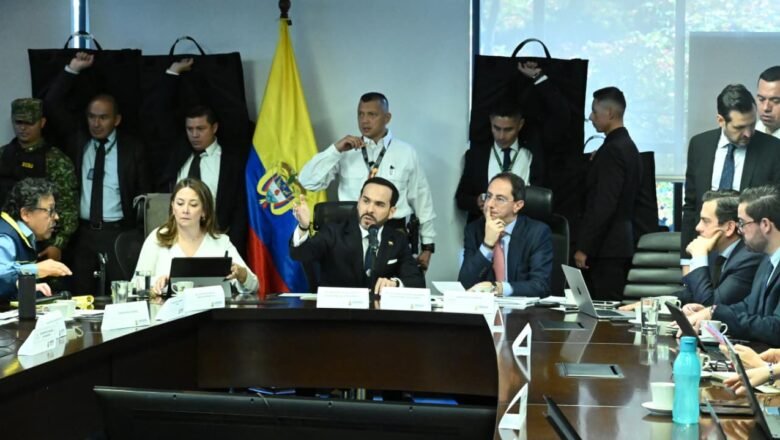 Gobierno nacional despliega respuesta ante sismo en  Chocó bajo liderazgo del presidente Abelardo de la  Espriell